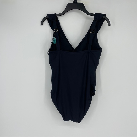 Kindred Bravely Black Ruffle One Piece Swimsuit - Picture 6 of 7